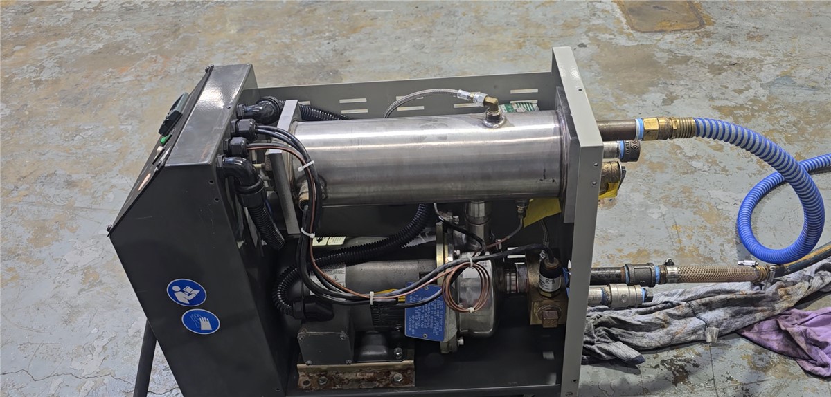 6 KW Sterling #M75, Water Temperature Control Unit, 250°F Max, 150 PSI, 0.75 HP Pump, 480 V., 2021 - Image 9