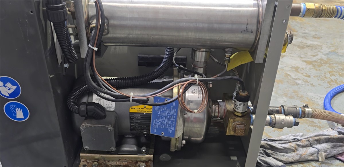 6 KW Sterling #M75, Water Temperature Control Unit, 250°F Max, 150 PSI, 0.75 HP Pump, 480 V., 2021 - Image 10