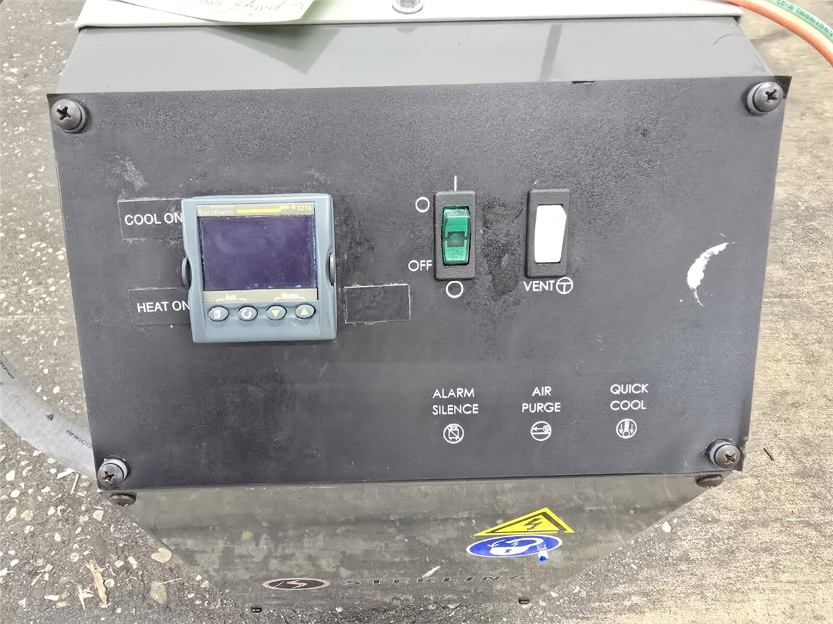 9 KW Sterling #M75, Water Temperature Control Unit, 150 PSI, 0.75 HP Pump, 480 V., 2022 - Image 4