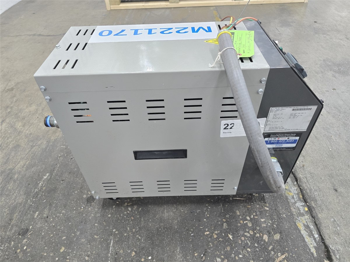 9 KW Sterling #M75, Water Temperature Control Unit, 150 PSI, 0.75 HP Pump, 480 V., 2022 - Image 8