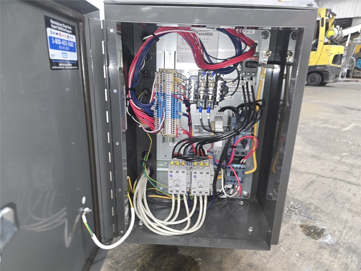 12 KW Sterling #TC120, Water Temperature Control Unit, 150 PSI, 50 GPM, 2 HP Pump, 480 V., 2021 - Image 7