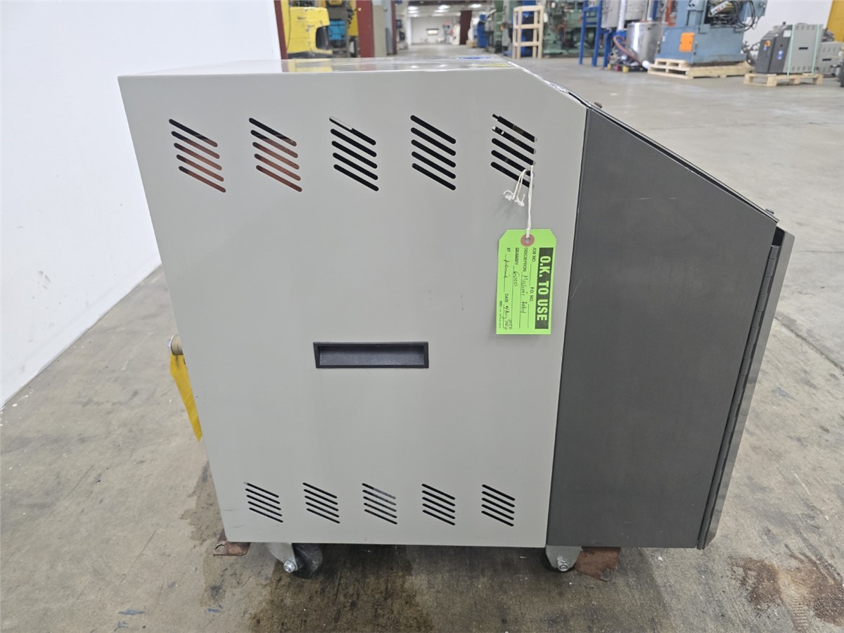 12 KW Sterling #TC120, Water Temperature Control Unit, 150 PSI, 50 GPM, 2 HP Pump, 480 V., 2021 - Image 8