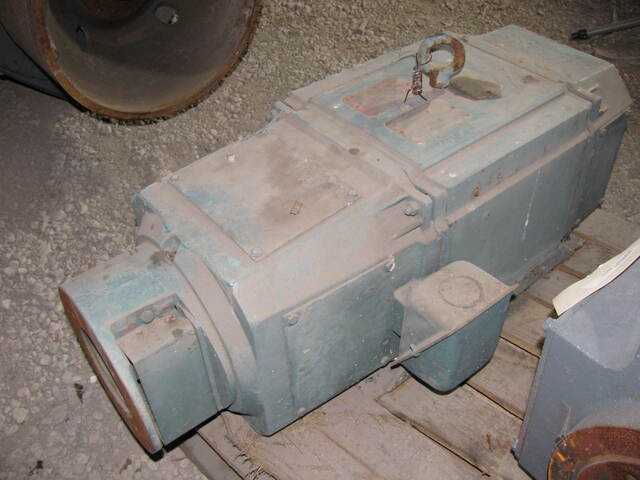 15 HP 1750/2300 RPM Reliance, Frame B25HATZ, 240 Volts, DC Motor, Rebuilt - Image 2