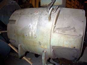 250 HP 1150/1700 RPM General Electric, Frame 684AY, 240 Volts, DPFG-BV, Stab Shunt, DC Motor - Image 1