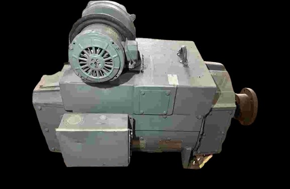 40 HP 650 RPM General Electric, Frame 409AT, 240 Volts, TEAO, Shunt, DC Motor - Image 1