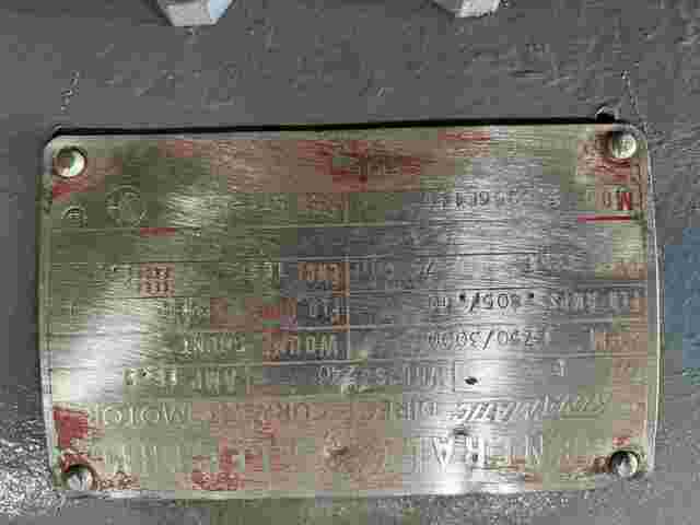 5 HP 1750/3000 RPM General Electric, Frame CD256, 240 Volts, TEFC, Shunt, DC Motor - Image 3