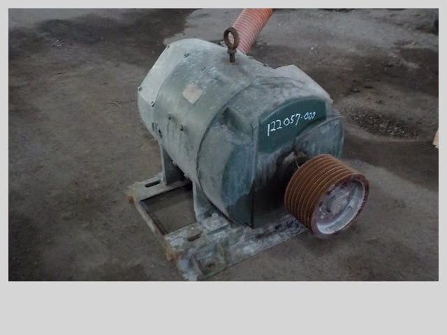 50 HP 650/2000 RPM General Electric, Frame 505A, 240 Volts, DPFG, Shunt, DC Motor 4 available) - Image 1