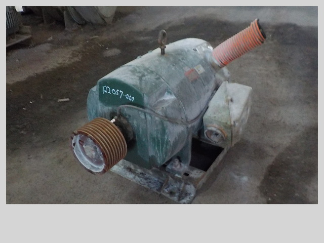 50 HP 650/2000 RPM General Electric, Frame 505A, 240 Volts, DPFG, Shunt, DC Motor 4 available) - Image 2