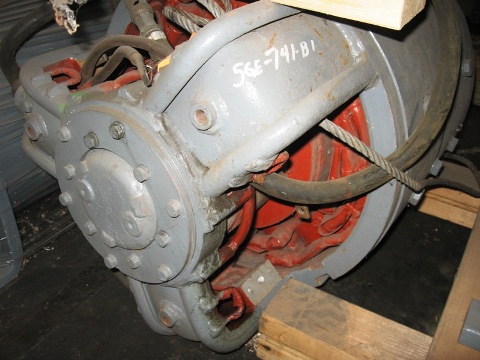 General Electric #5GE741B1, DC Traction Motor, Locomotive - Image 1