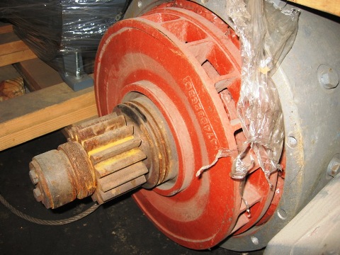 General Electric #5GE741B1, DC Traction Motor, Locomotive - Image 2