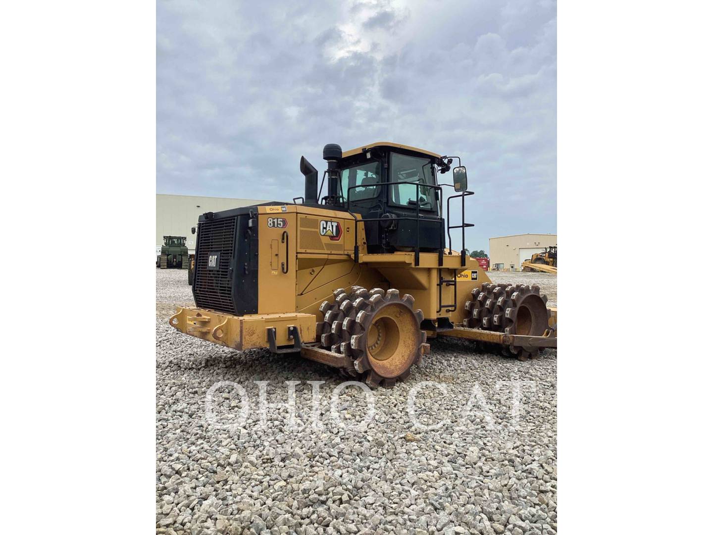 Caterpillar 815 11B, Compactor, 4311 hours, S/N: J5T00196, 2023 - Image 3