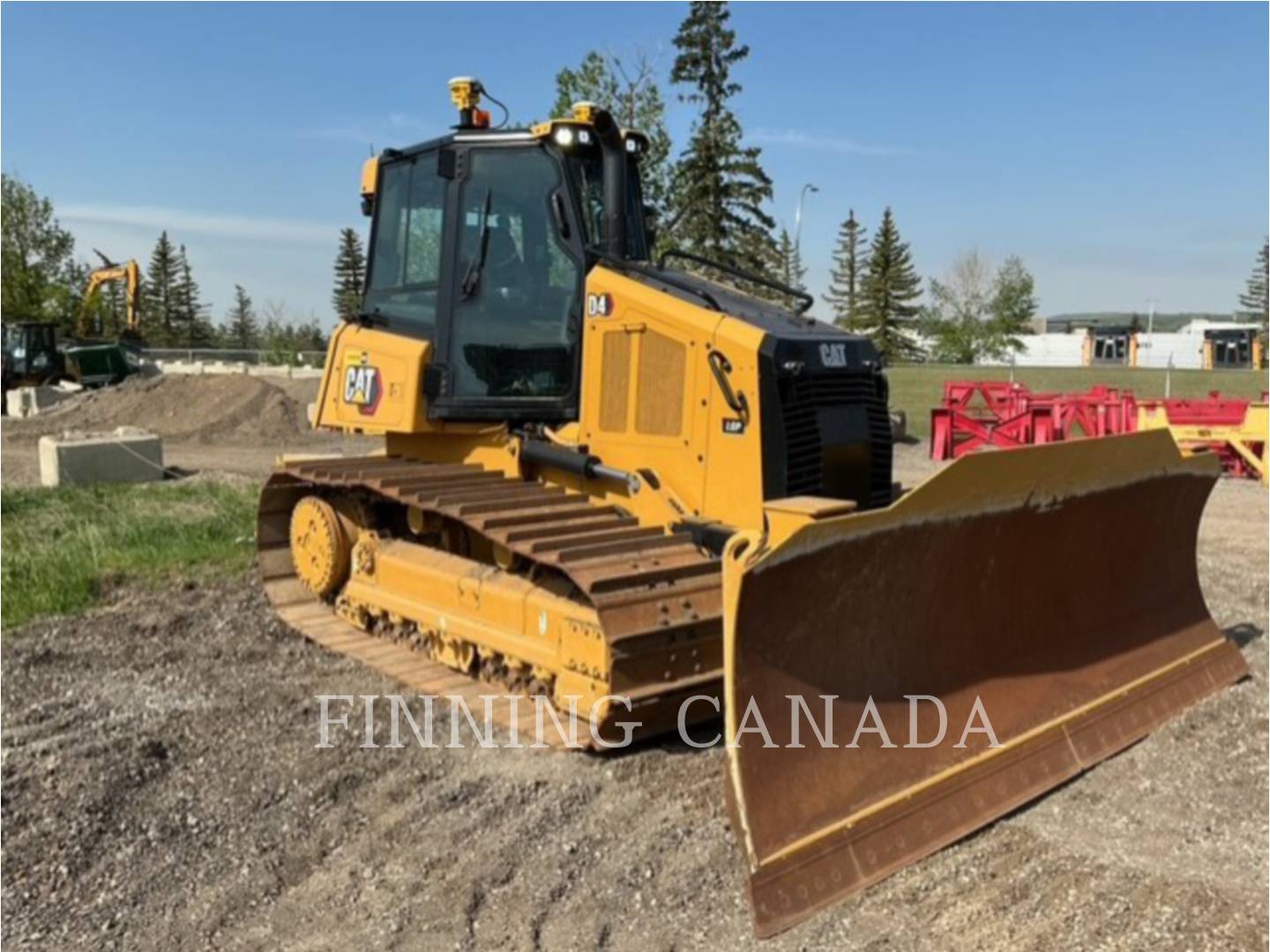 Caterpillar D4-16, 796 hours, S/N: RLT12154, 2025 - Image 2