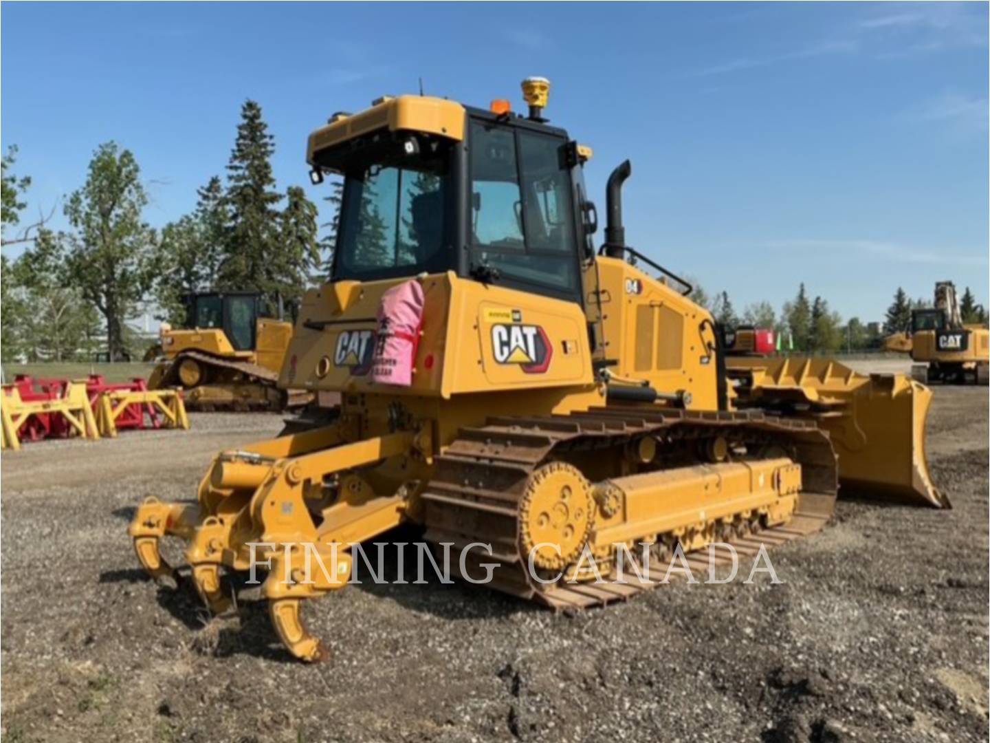 Caterpillar D4-16, 796 hours, S/N: RLT12154, 2025 - Image 3