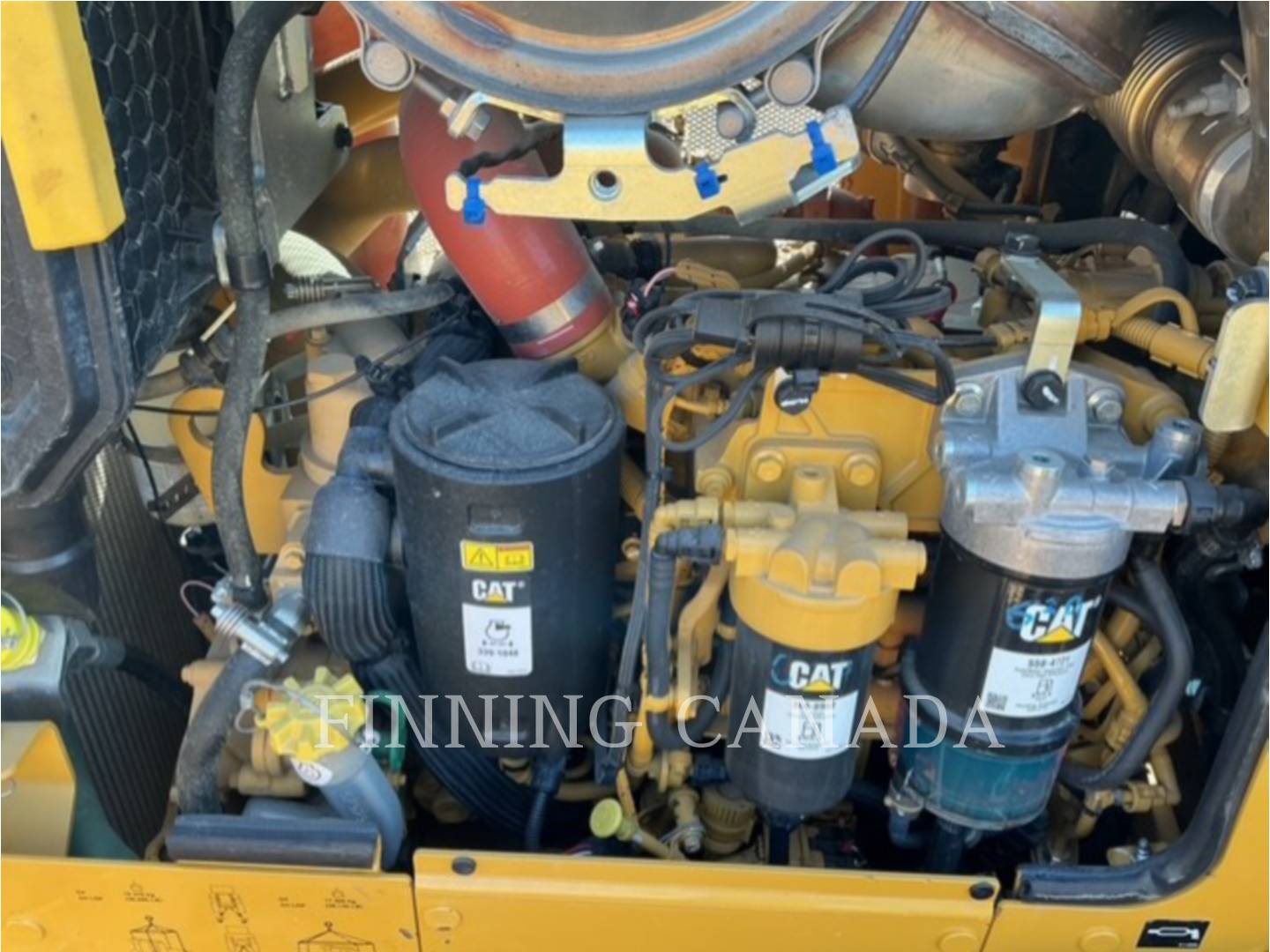 Caterpillar D4-16, 796 hours, S/N: RLT12154, 2025 - Image 7