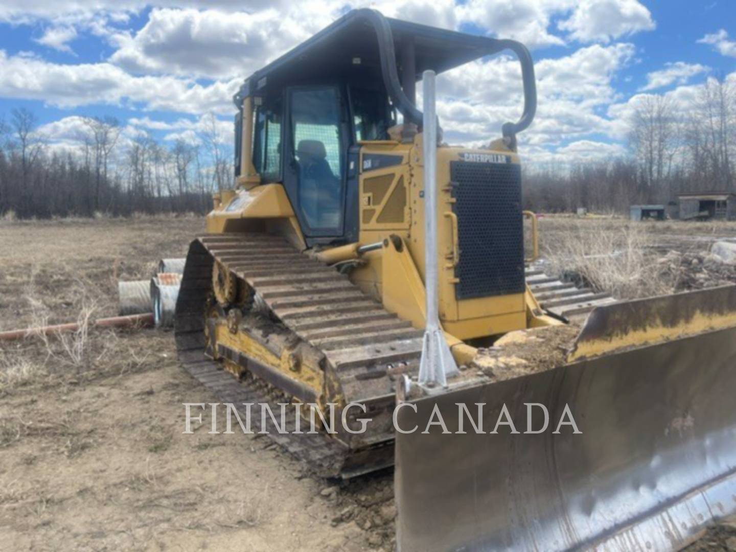 Caterpillar D6N, 10100 hours, S/N: DJY01709, 2009 - Image 2