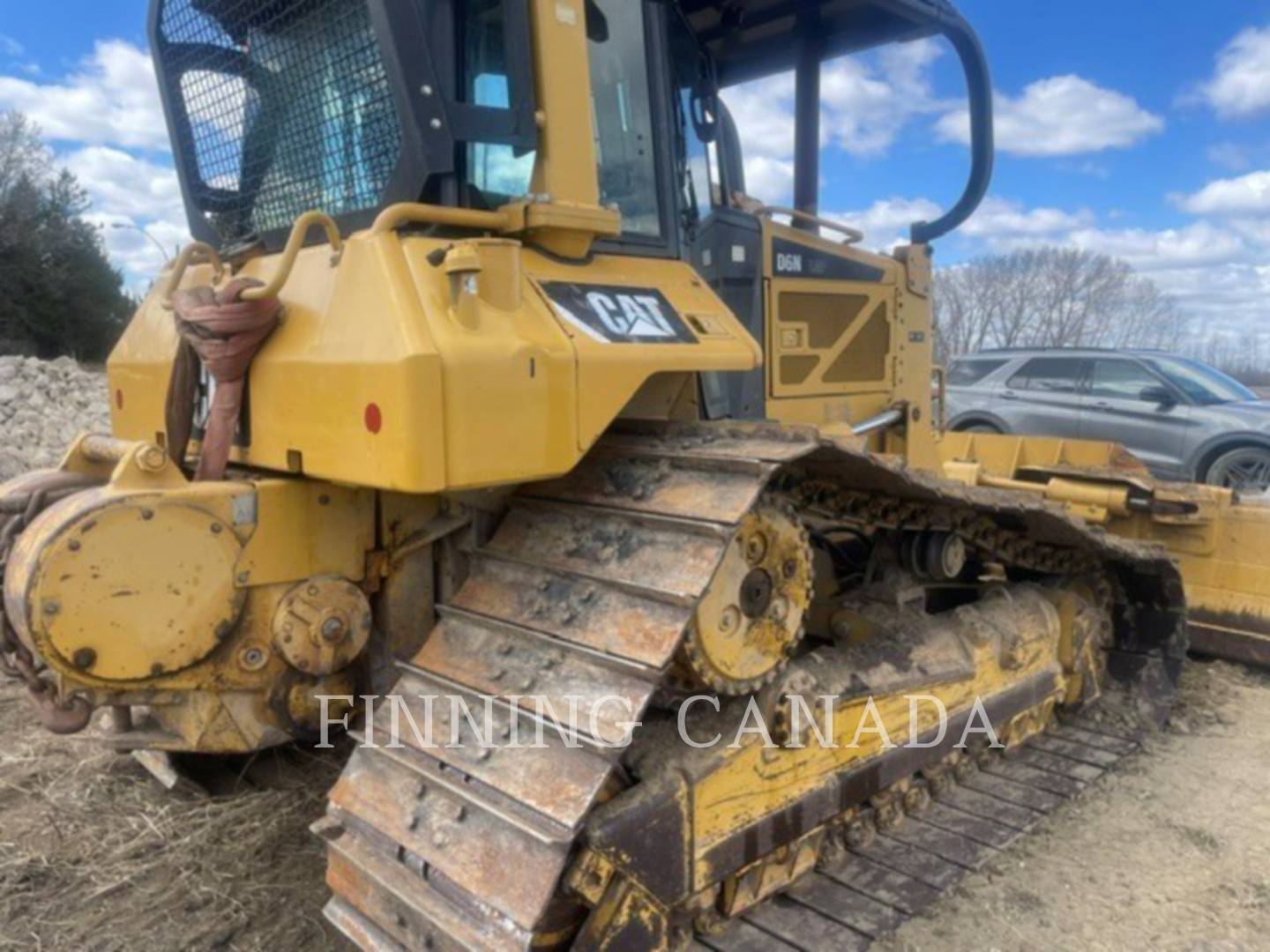 Caterpillar D6N, 10100 hours, S/N: DJY01709, 2009 - Image 3