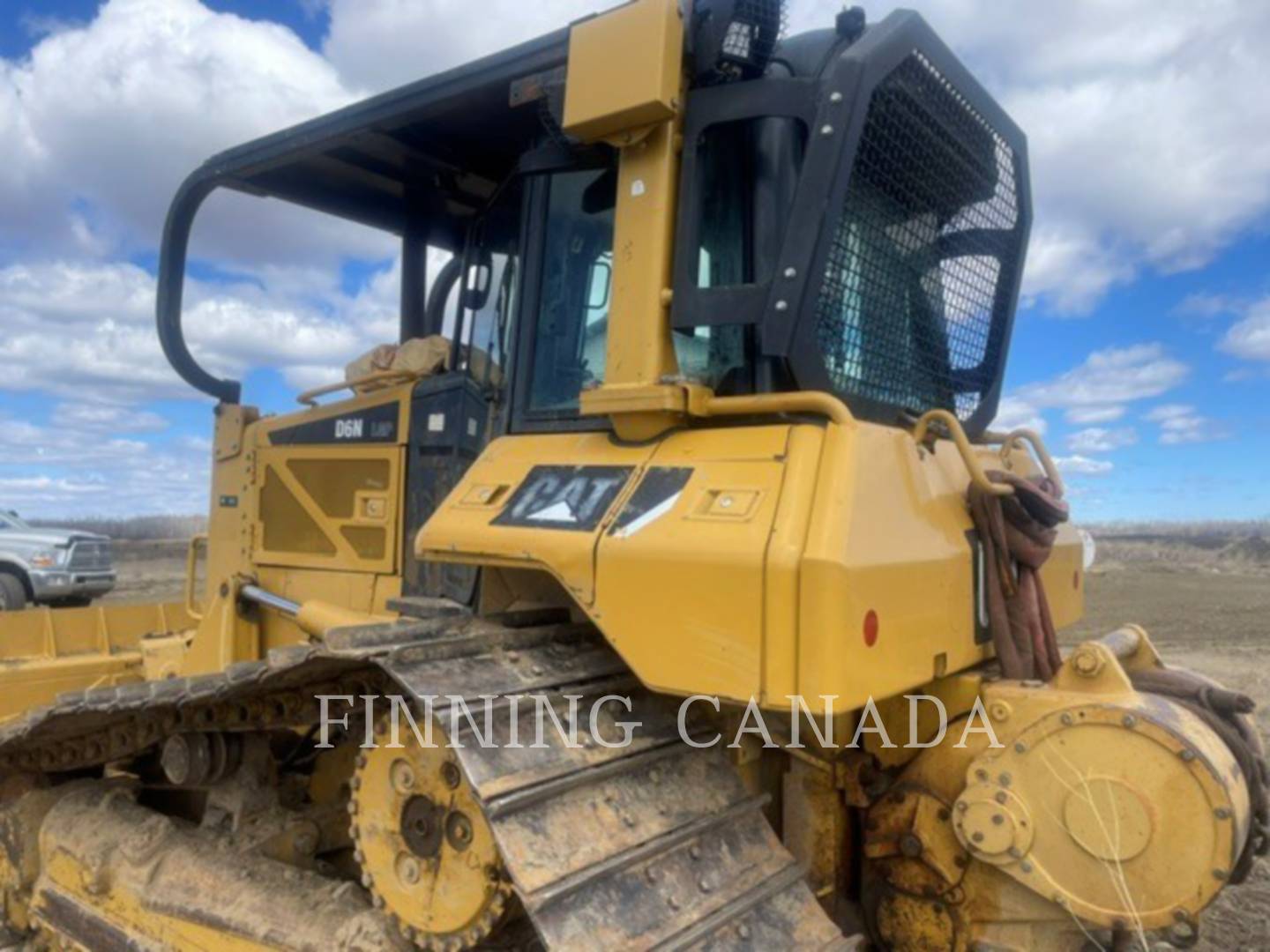 Caterpillar D6N, 10100 hours, S/N: DJY01709, 2009 - Image 4