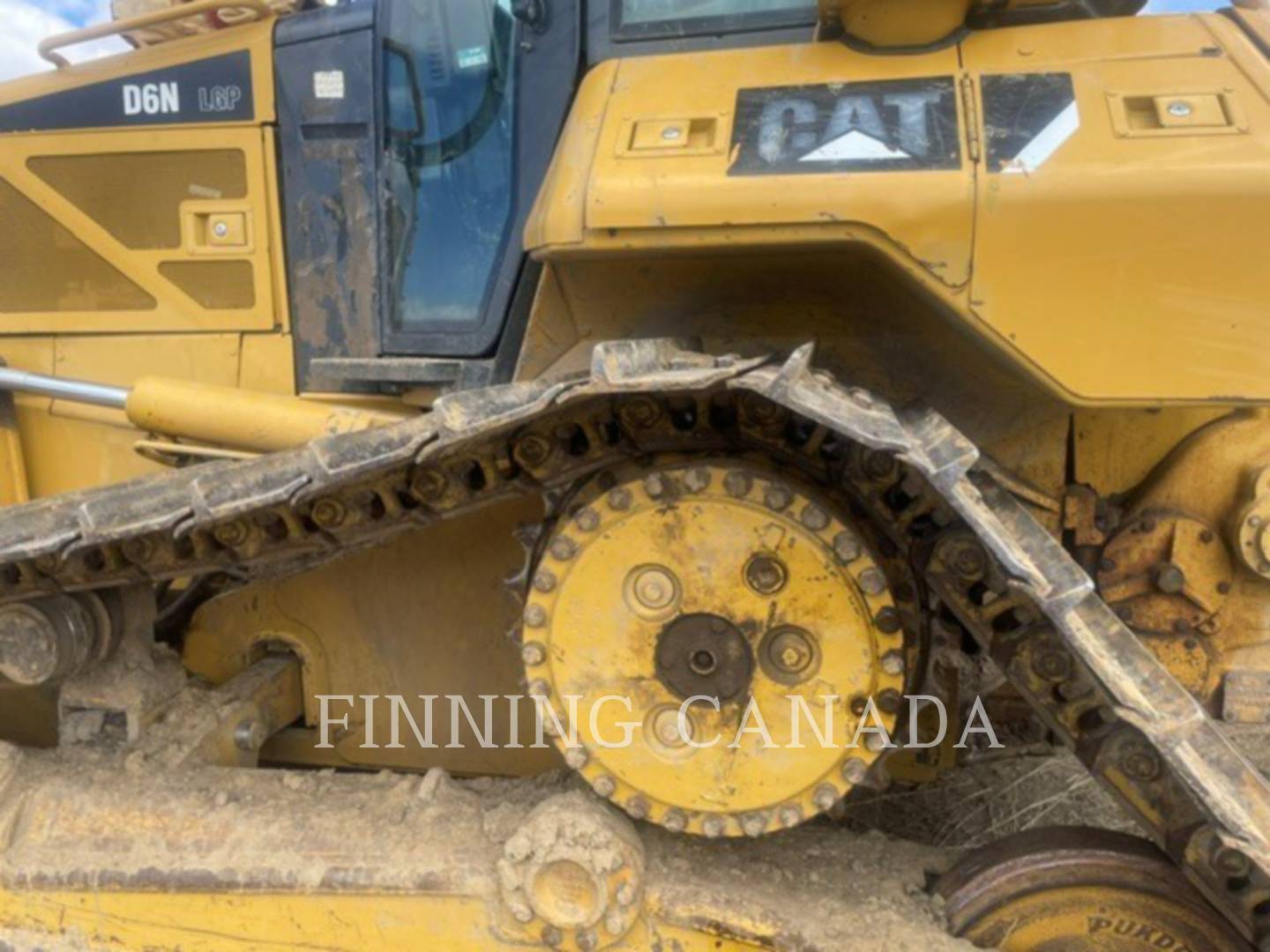 Caterpillar D6N, 10100 hours, S/N: DJY01709, 2009 - Image 7