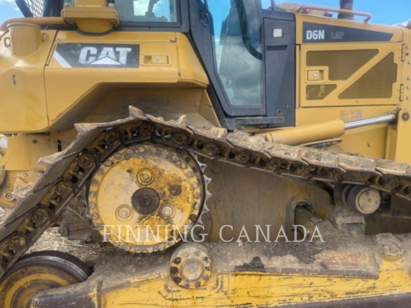 Caterpillar D6N, 10100 hours, S/N: DJY01709, 2009 - Image 8