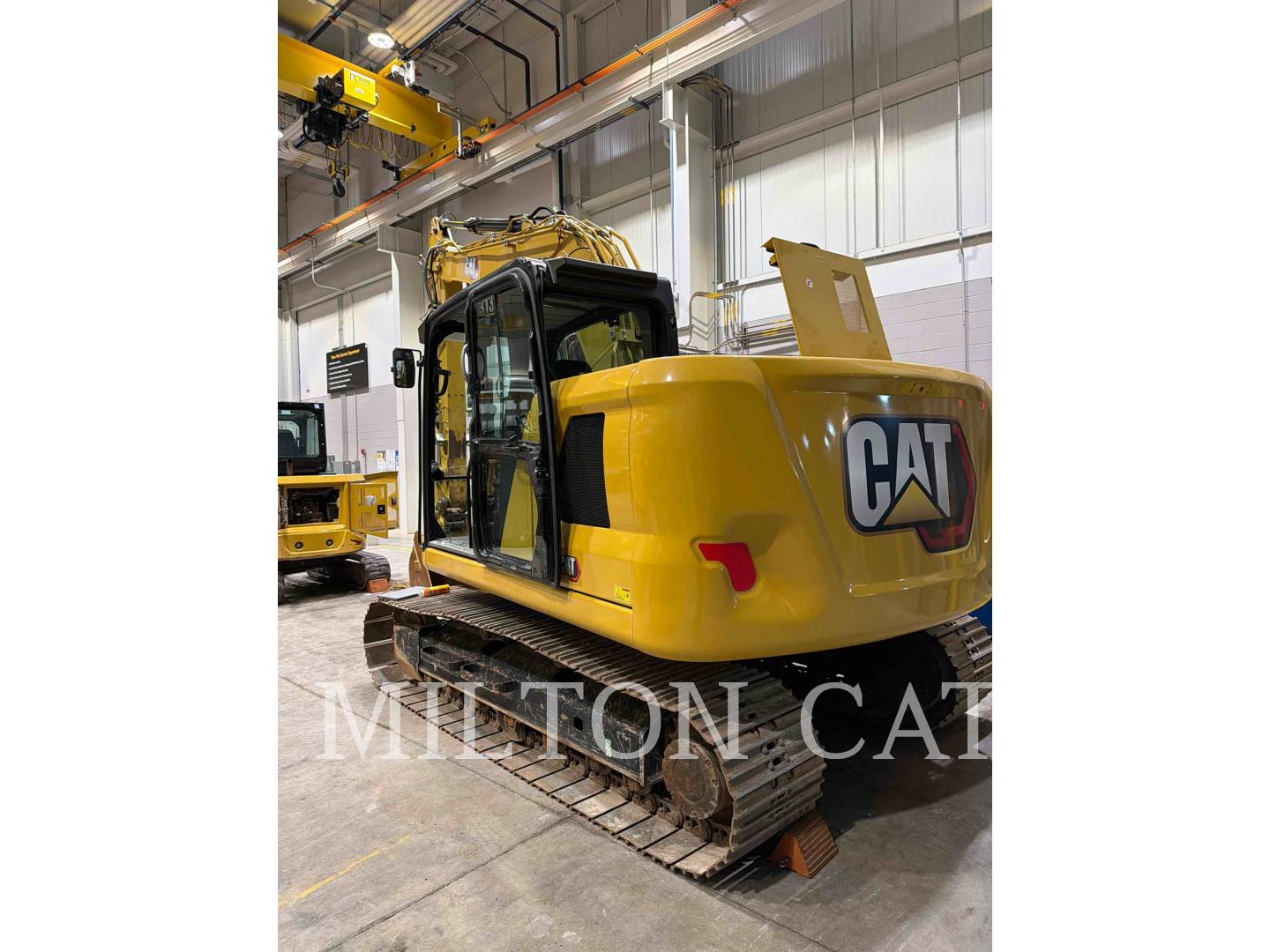 Caterpillar 313, 1160 hours, S/N: JHR30087, 2023 - Image 4