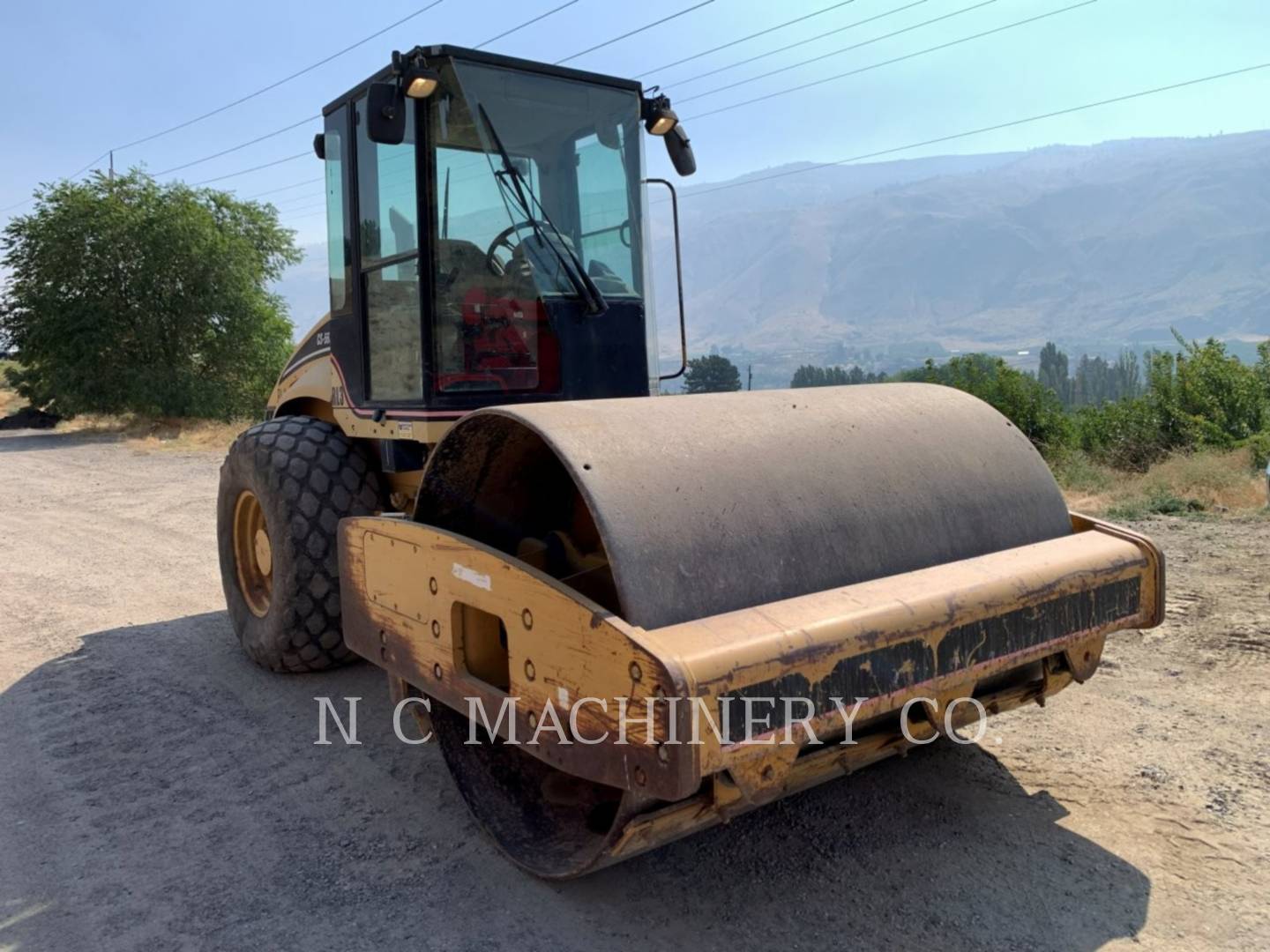 Cat CS563E, Forklift, 8651 hours, S/N: CNG00341, 2003 - Image 2