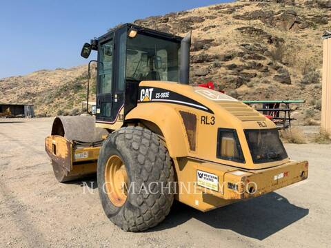 Cat CS563E, Forklift, 8651 hours, S/N: CNG00341, 2003 - Image 4