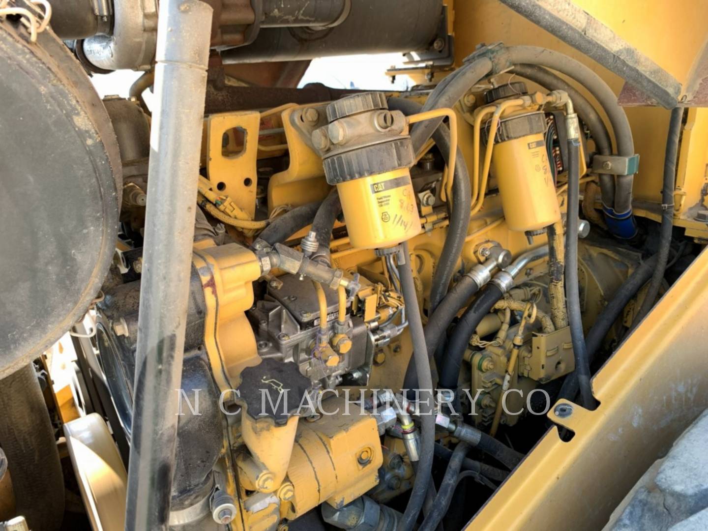 Cat CS563E, Forklift, 8651 hours, S/N: CNG00341, 2003 - Image 7