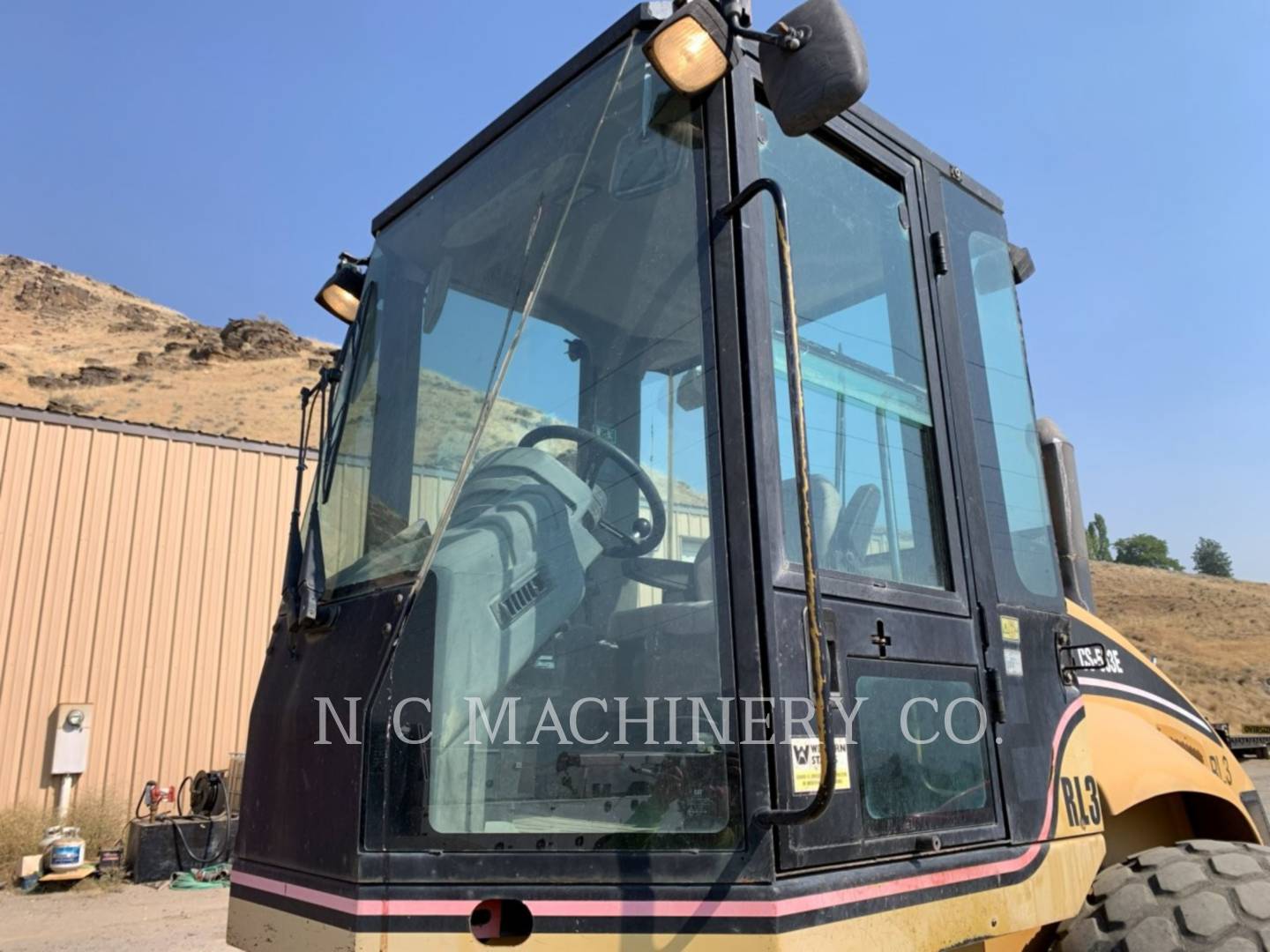 Cat CS563E, Forklift, 8651 hours, S/N: CNG00341, 2003 - Image 8
