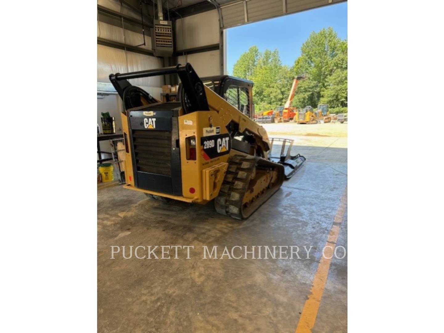 Caterpillar 255-05, 1200 hours, S/N: FL700909, 2024 - Image 2