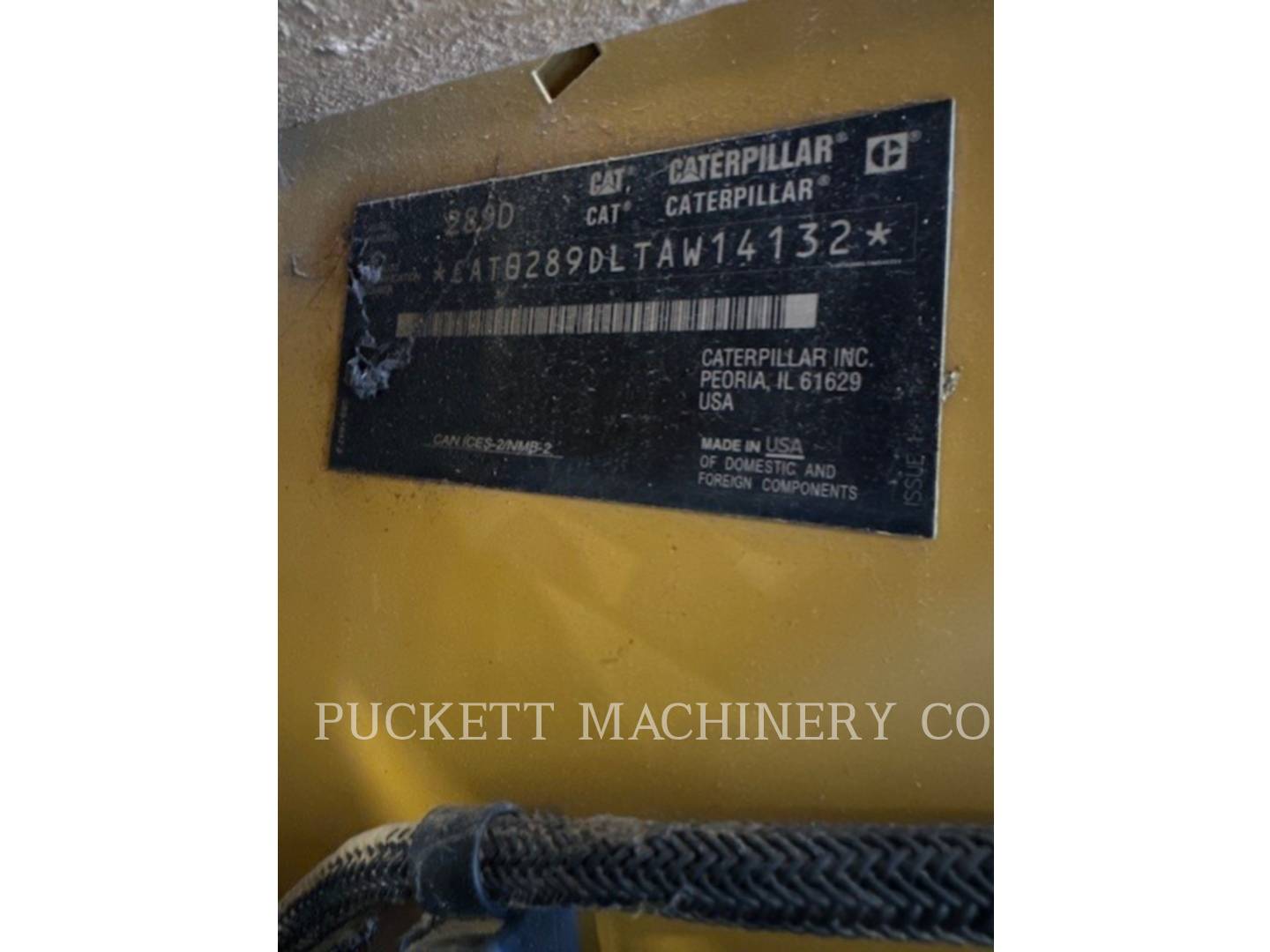 Caterpillar 255-05, 1200 hours, S/N: FL700909, 2024 - Image 3