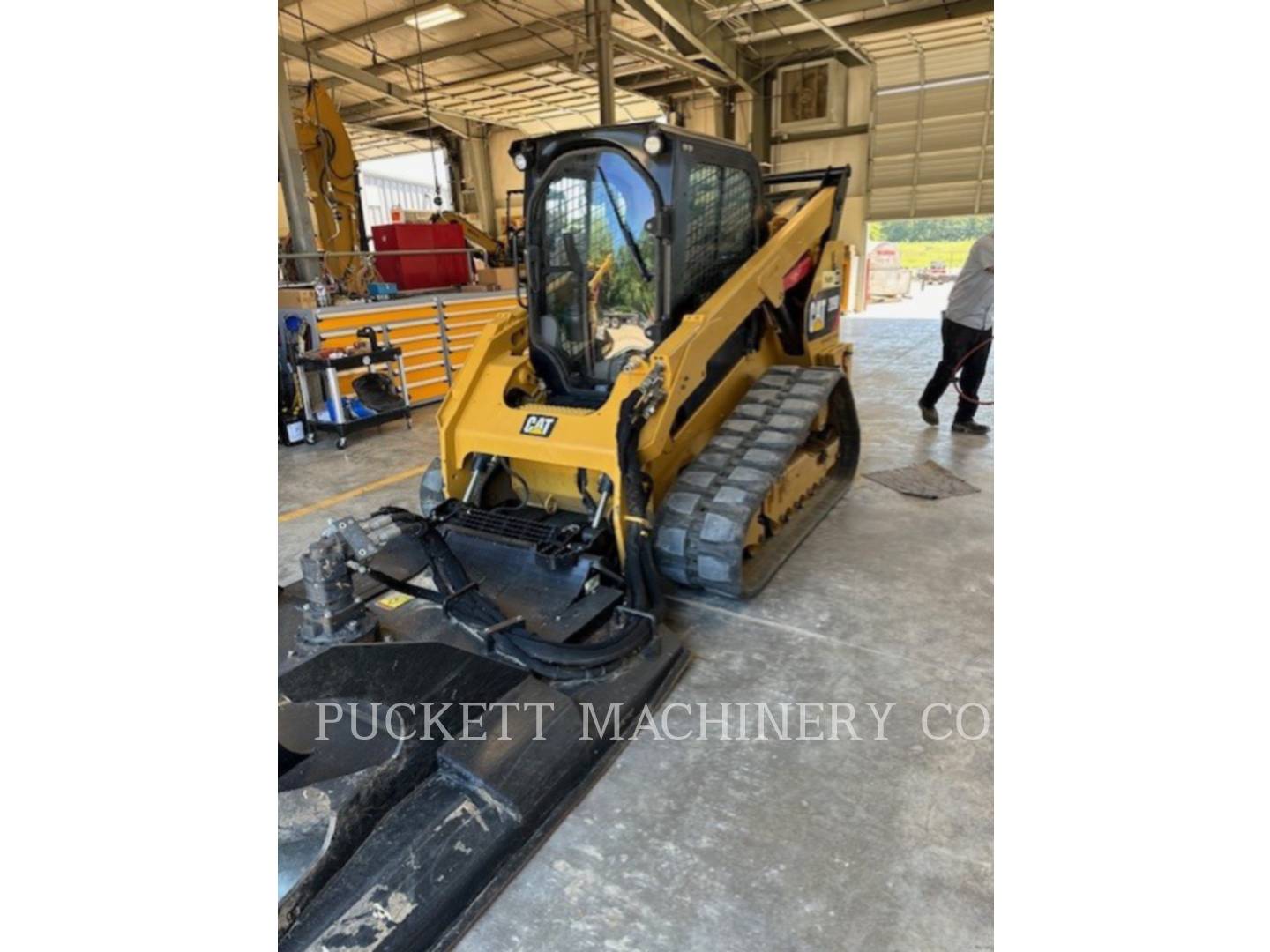 Caterpillar 255-05, 1200 hours, S/N: FL700909, 2024 - Image 4
