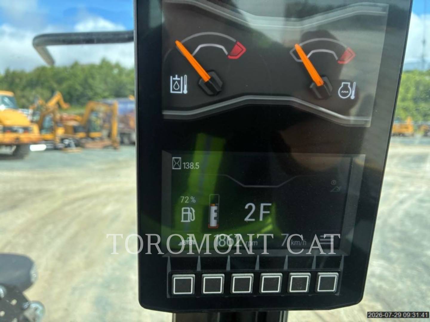 Cat 908-14, Compact Wheel Loader, 138 hours, S/N: HZ801239, 2023 - Image 5