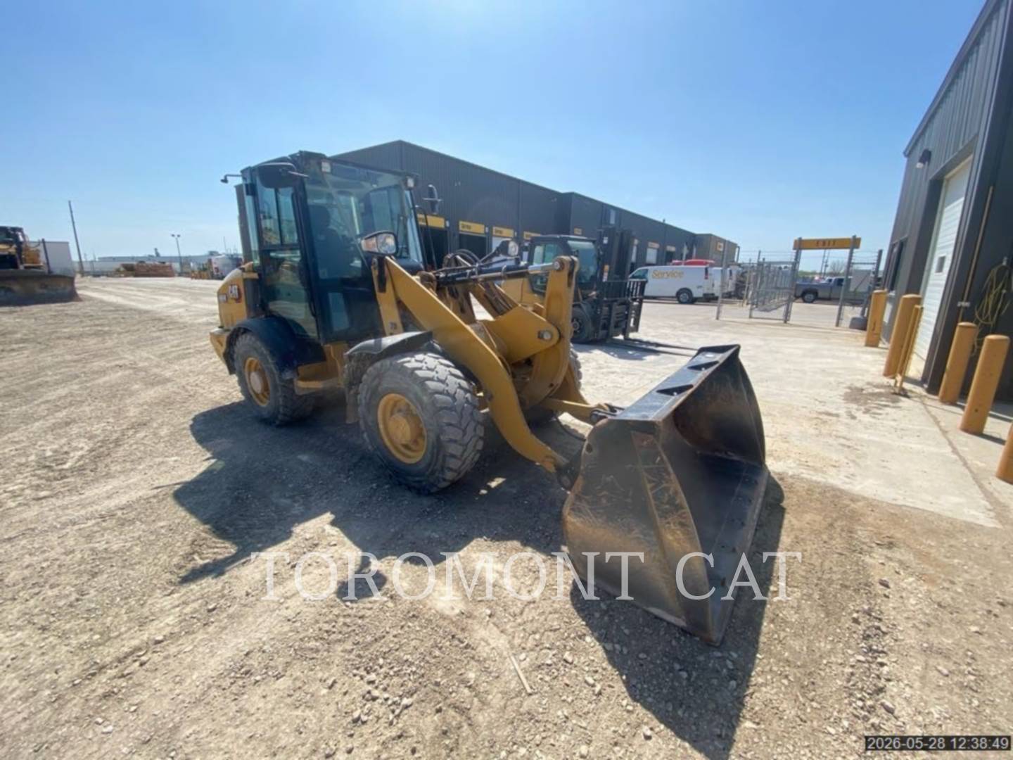 Cat 906M, Compact Wheel Loader, 4892 hours, S/N: H6605436, 2022 - Image 2