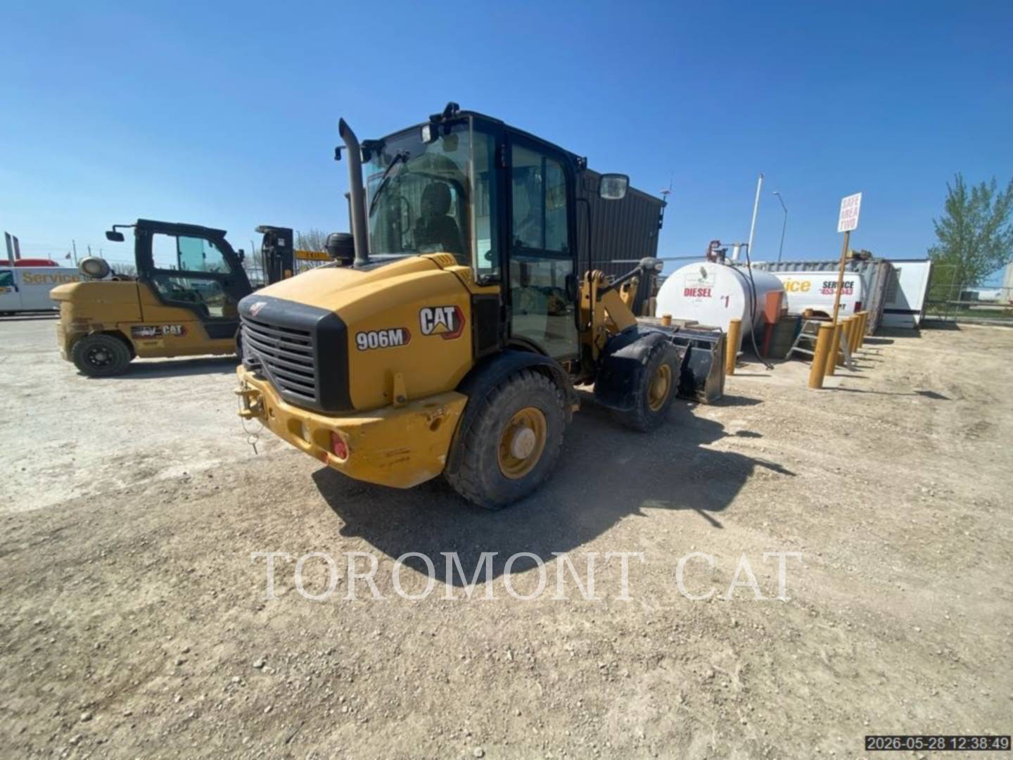Cat 906M, Compact Wheel Loader, 4892 hours, S/N: H6605436, 2022 - Image 3