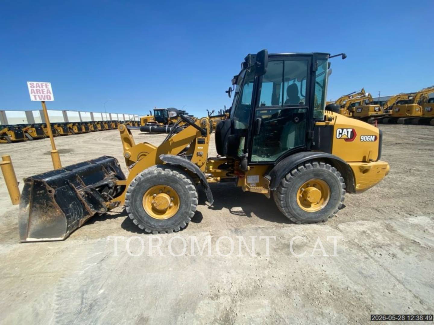 Cat 906M, Compact Wheel Loader, 4892 hours, S/N: H6605436, 2022 - Image 7