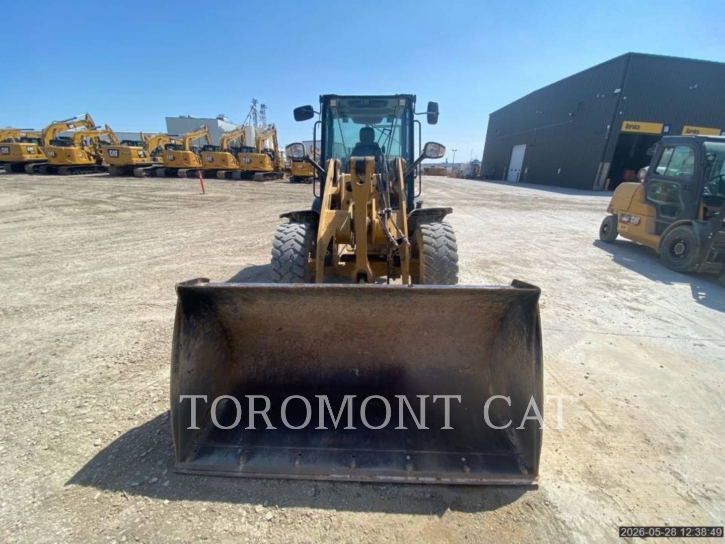 Cat 906M, Compact Wheel Loader, 4892 hours, S/N: H6605436, 2022 - Image 8
