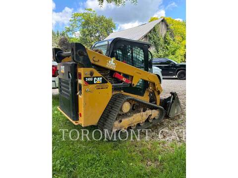 Caterpillar 249D, 1062 hours, S/N: GWR01159, 2016 - Image 3