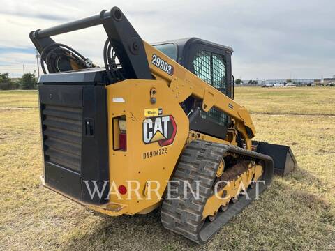 Caterpillar 299D3 C3H2, 3095 hours, S/N: DY904222, 2021 - Image 3