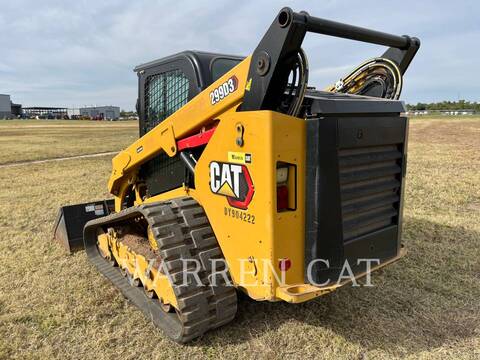 Caterpillar 299D3 C3H2, 3095 hours, S/N: DY904222, 2021 - Image 4