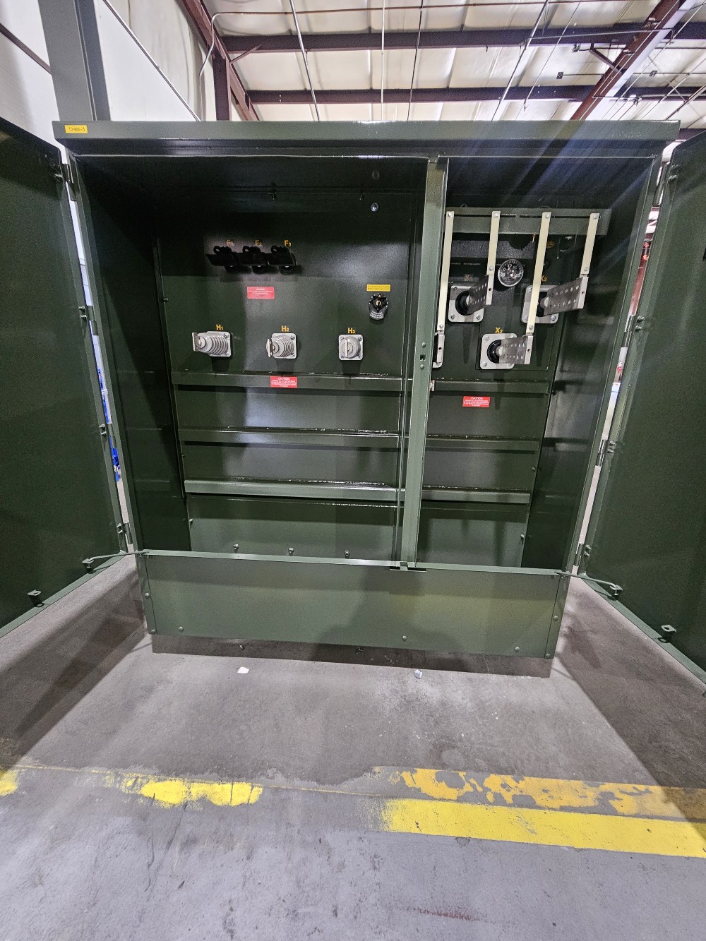 3000 kVA 24940GrdY/14400 Pri.480Y/277 Secondary, PAD, proCORE - Image 2