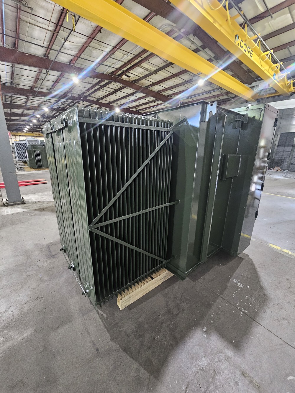 3000 kVA 24940GrdY/14400 Pri.480Y/277 Secondary, PAD, proCORE - Image 4
