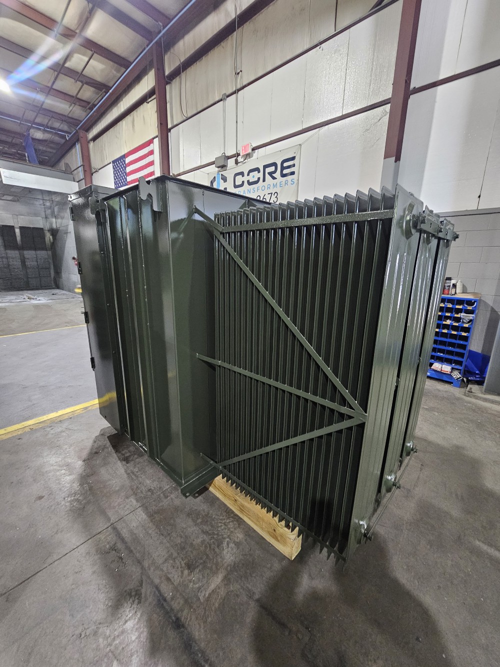 3000 kVA 24940GrdY/14400 Pri.480Y/277 Secondary, PAD, proCORE - Image 7