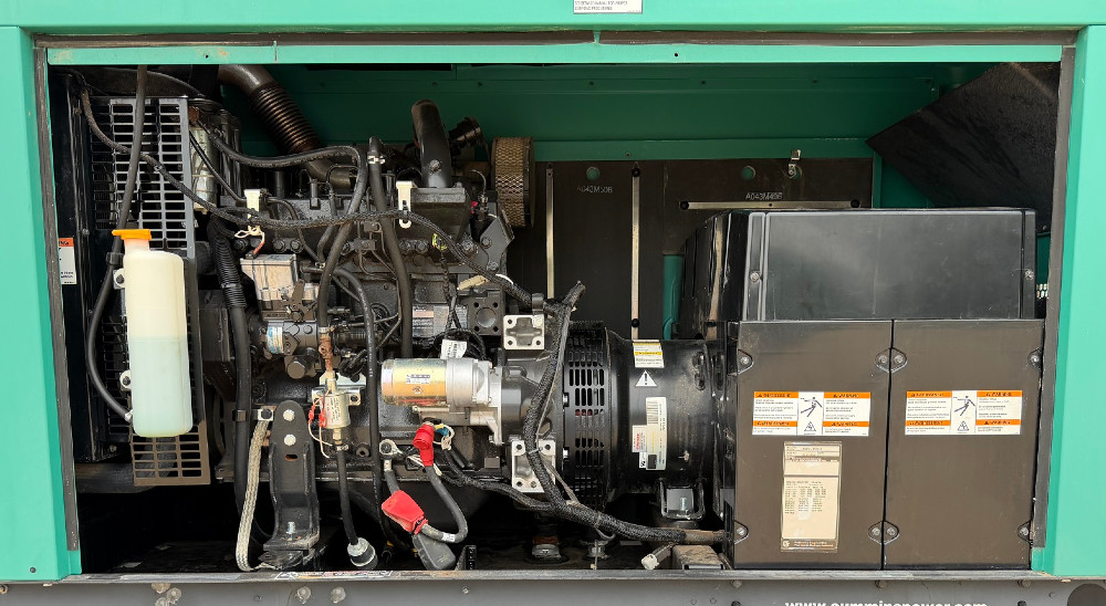 35 KW Cummins / Onan #C35-D6, Diesel Generator - Image 2