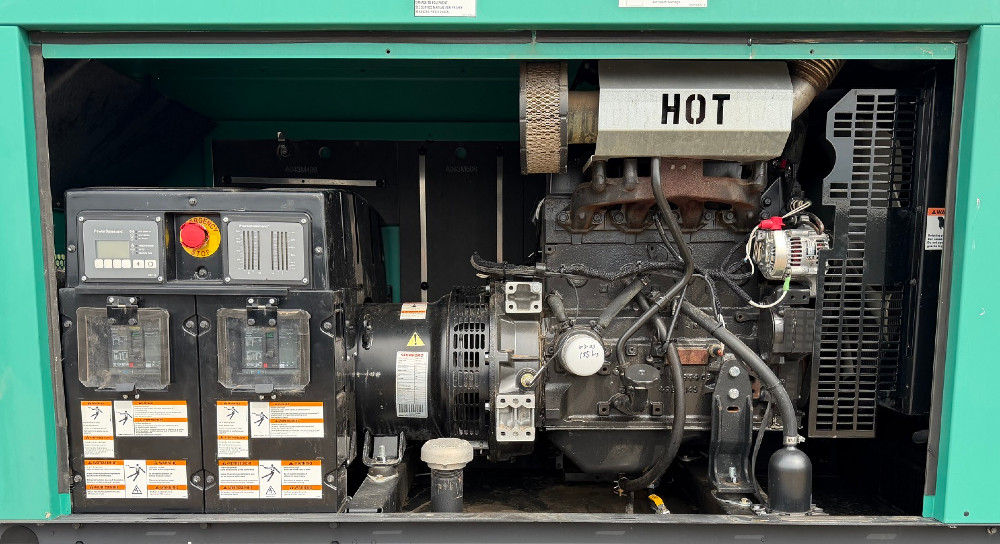 35 KW Cummins / Onan #C35-D6, Diesel Generator - Image 3