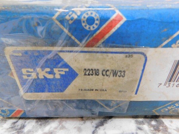 NEW SKF Explorer Double Row Spherical Roller Bearing, 22318 CC/W33 NEW - Image 4