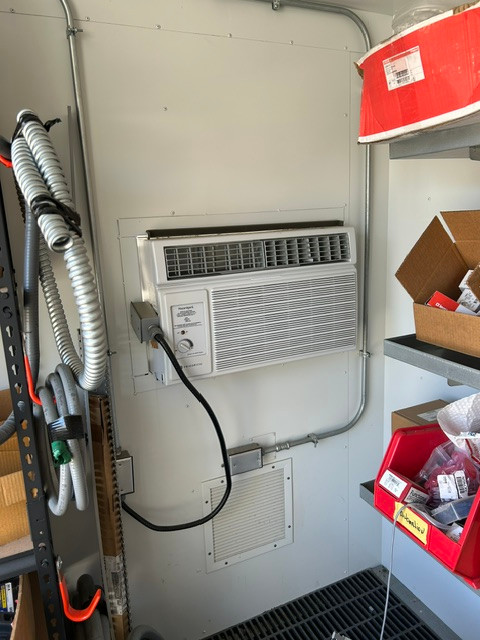 Securall #AGBL-1600, Outdoor Safety Storage Building - HVAC, Ventilation, Electrical & 289 Gal Containment (2 - Image 5