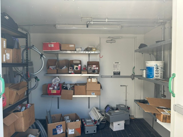 Securall #AGBL-1600, Outdoor Safety Storage Building - HVAC, Ventilation, Electrical & 289 Gal Containment (2 - Image 6