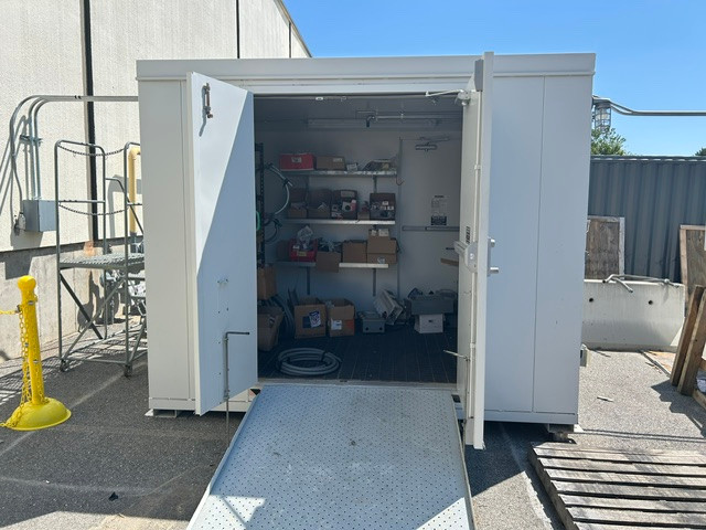 Securall #AGBL-1600, Outdoor Safety Storage Building - HVAC, Ventilation, Electrical & 289 Gal Containment (2 - Image 9
