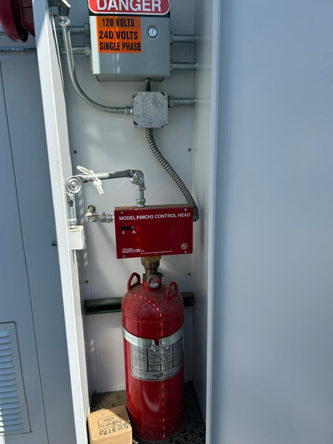 Securall #AGBL-1600, Outdoor Safety Storage Building - HVAC, Ventilation, Electrical & 289 Gal Containment (2 - Image 10