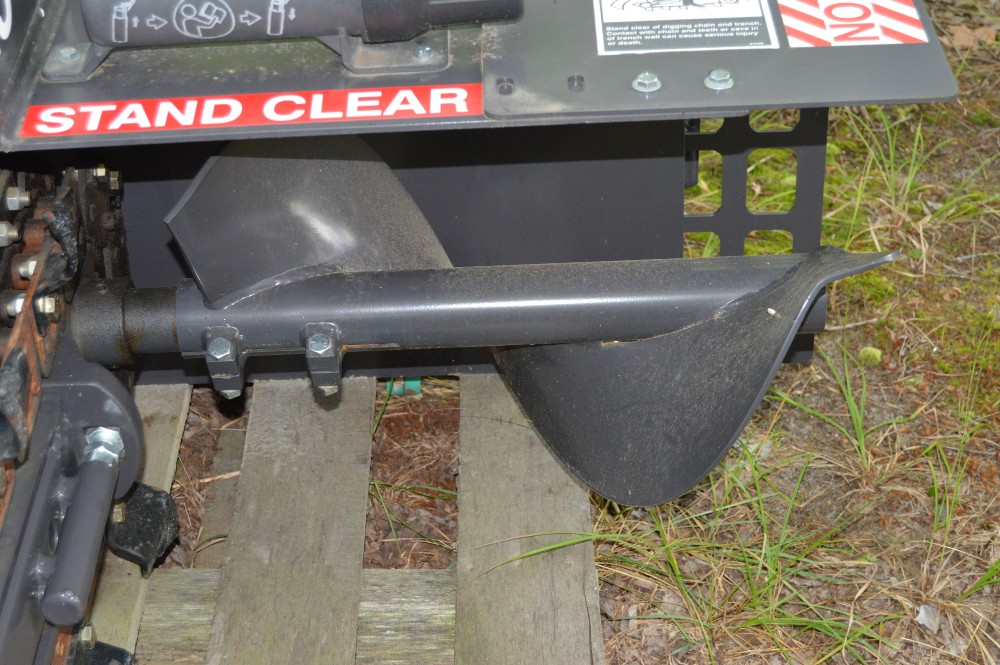 Paladin #625, Skid Loader Trencher, Wacker Neuson #1000377248, 36" - Image 6